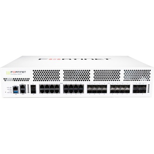 Fortinet FG-2601F-DC-BDL-809-36