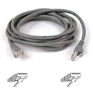 1000FT BULK CAT6 GIGABIT GRAY PLENUM PATCH CORD GENERIC BOX