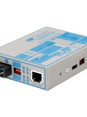 1X T1/E1 RJ45 / FIBER NO PWR FLEXPOINT T1/E1 SC MM 1310NM 5KM