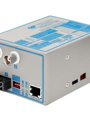 1X T1/E1 COAX+RJ45 / FIBER FLEXPOINT T1/E1 SC MM 1310 5KM