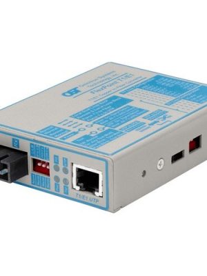 1X T1/E1 RJ45 / FIBER NO PWR FLEXPOINT T1/E1 SC SM 1310NM 30KM
