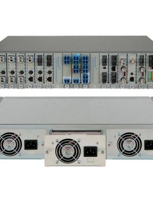 19 MODULE CHASSIS ICONVERTER 3X AC 60W POWER SUPPLY ETHERNET 2U