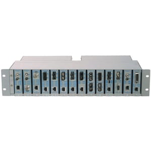 14 MODULE CHASSIS 1X 48VDC PWR FOR FLEXPOINT MEDIA CONVERTERS