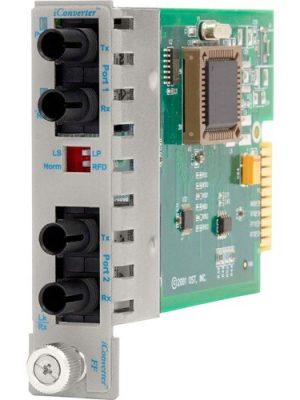 ATM OC3 SONET FIBER TO FIBER ICONVERTER ST MM 1310 SM 1310 30KM