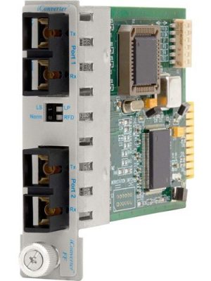 ATM OC3 SONET FIBER TO FIBER ICONVERTER SC MM 1310 SM 1310 30KM