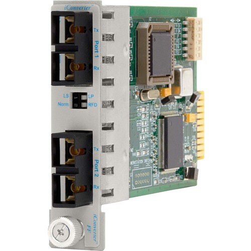 ATM OC3 SONET FIBER TO FIBER ICONVERTER SC MM 1310 SM 1310 30KM