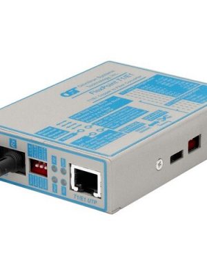 1X T1/E1 RJ45 / FIBER NO PWR FLEXPOINT T1/E1 ST SM 1310NM 30KM