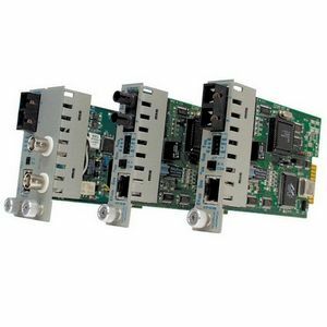 ICONVERTER T1/E1 RJ45/RJ48 TO LC SM 1310 30KM PLUG-IN MODULE