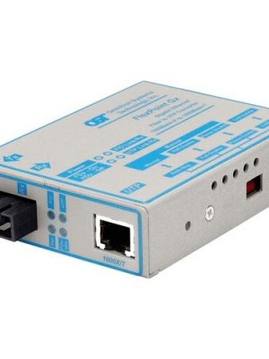 1000 BASE-T / GIGABIT FIBER FLEXPOINT GX SC SM 1550 80KM US PWR