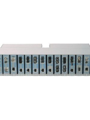 14 MODULE FLEXPOINT CHASSIS SINGLE UNIVERSAL AC POWER SUPPLY