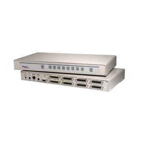 8PORT COMPUSWITCH KVM SWITCH DESKTOP