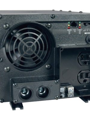 2400W INDUSTRIAL INVERTER 120V 24VDC 2 OUT 5-15/20R AUTO OVERLOAD