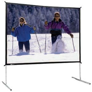 Da-Lite 133IN DIAG F/F DLX COMP SCRN DT 69X120IN CUST PAY FRT 88629