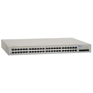48PORT 10/100/1000BT WEBSMART GIGABIT SWITCH PLUS 4 SFP