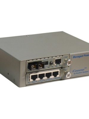 FS 600XC 1FX 4U REPLACEMENT 10/100TX 100FX/SC/SM 30KM