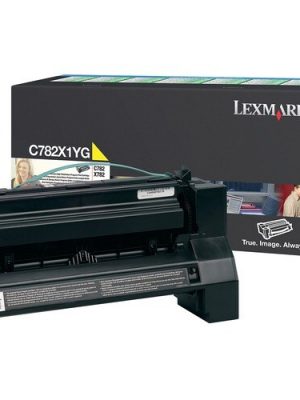YELLOW EXTRA HIGH YIELD RETURN TONER CART F/C782 X782E 15K YIELD