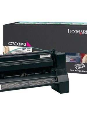 MAGENTA EXTRA HIGH YIELD RETURN TONER CART F/C782 X782E 15K YIELD