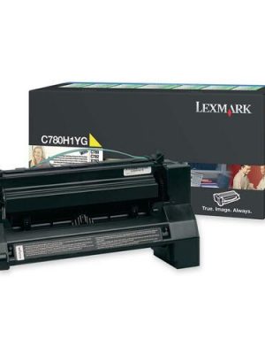YELLOW EXTRA HIGH YIELD TONER CART F/C782 X782E 15K YIELD