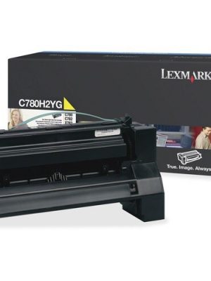 YELLOW TONER CARTRIDGE FOR C780/C782 HIGH YIELD 10K PAGES