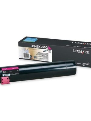 MAGENTA TONER CARTRIDGE FOR X940E/X945E