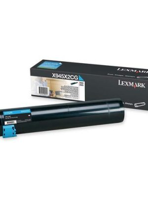 CYAN TONER CARTRIDGE FOR X940E/X945E
