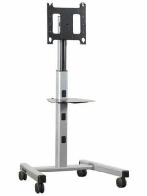 4FT - 6FT MFP MOBILE CART SLVR *