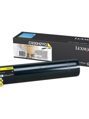 YELLOW TONER CARTRIDGE FOR C935 HIGH YIELD
