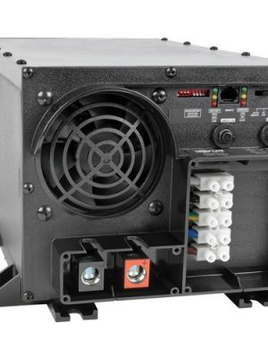 2400W INVERTER CHARGER 120V 24VDC ATS RJ45 HARDWIRE