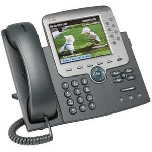 UNIFIED IP PHONE 7975 GIG ETHERNET COLOR