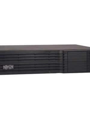 EXT. 48V 2U RACK-MOUNT BATTERY PACK ENCLOSURE + DC CABLING FOR UPS