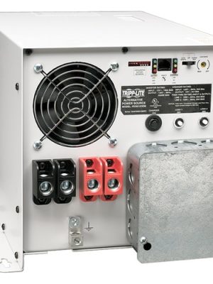 RV 3000W INVERTER CHARGER 120V 12VDC W ISOBAR SURGE HARDWIRE