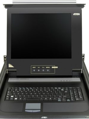 INTEGRATED KVM CONSOLE 17IN LCD SINGLE RAIL
