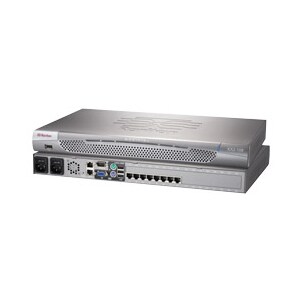 8PORT KVM-OVER-IP SWITCH 1 REMOTE 1 LOCAL VIRTUAL MED DUAL PWR