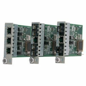 ICONVERTER TX/2FX SC SM 1310 100BTX TO 2X 100BFX 30KM REDUNDANT