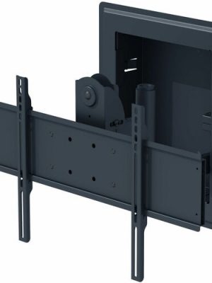 IN-WALL MOUNT FOR 32IN TO 65IN FLAT PANEL SCREEN W/PLP-UNL BLK TAA