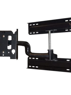 MWR W/ STEEL STUD BRACKET BLACK SWING