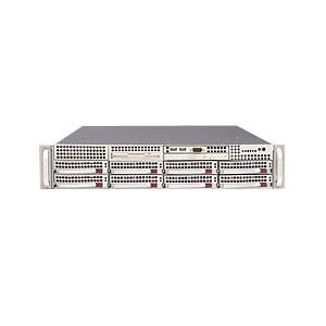 BLACK 2U SC825TQ LP W/ DC 710W