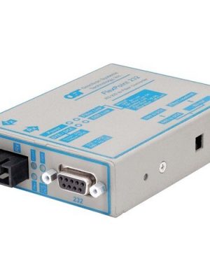 232 SERIAL/FIBER UNIV PWR FLEXPOINT 232 DB9 SC SM 1310 30KM