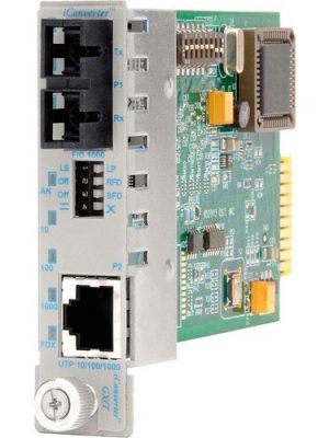 10/100/1000 BASE-T LX ETHERNET ICONVERTER FIBER SC SM 1550NM 80KM