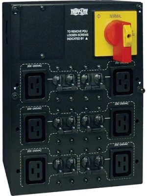 HOT SWAP PDU MODULE HARDWIRE SMART ONLINE 200- 240V 6 C19