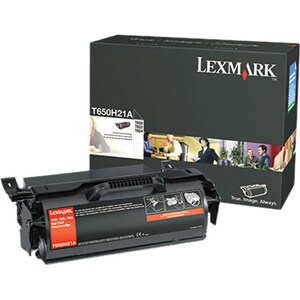 PRINT CARTRIDGE HIGH YIELD FOR T65X 25K PAGE YIELD