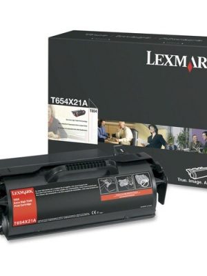 BLACK TONER CART EXTRA HI-YIELD FOR T654 SERIES 36K PAGE YIELD