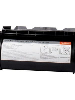 HIGH YIELD PRINT CARTRIDGE FOR LABEL APPLICATIONS FOR T63X