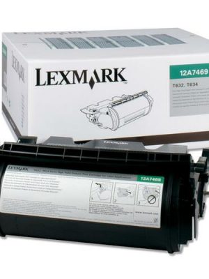 EXTRA HIGH YLD PRNT CART LABEL APPLICATIONS T632 T634 23K YLD