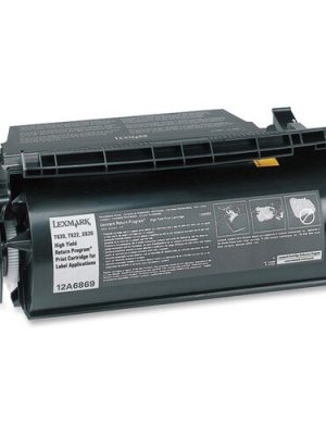 LEXMARK T620/T622 HIGH YIELD PREBATE CARTRIDGE FOR LABELAPPL