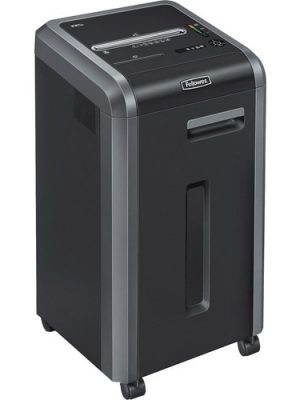 225I CD/DVD STRIP CUT 20-SHEET 7/32IN BLACK/DARK SILVER