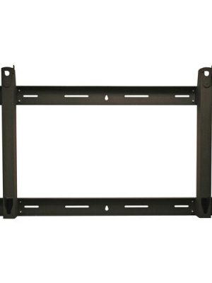 HEAVY-DUTY CUSTOM FLAT PANEL WALL MOUNT BLACK