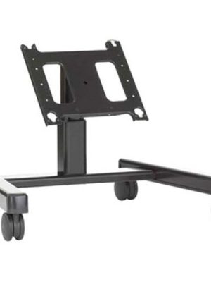 TAA LARGE CONFIDENCE MONITOR CART BLACK 42-71IN