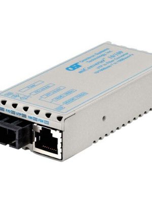 10/100 BASE-TX FX ETHERNET USB MICONVERTER FIBER SC SM 1550 120KM