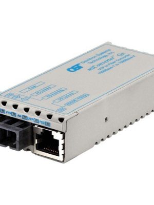 1000 BASE-T ZX GIGABIT ETHERNET MICONVERTER FIBER SCSM1550 110KM US